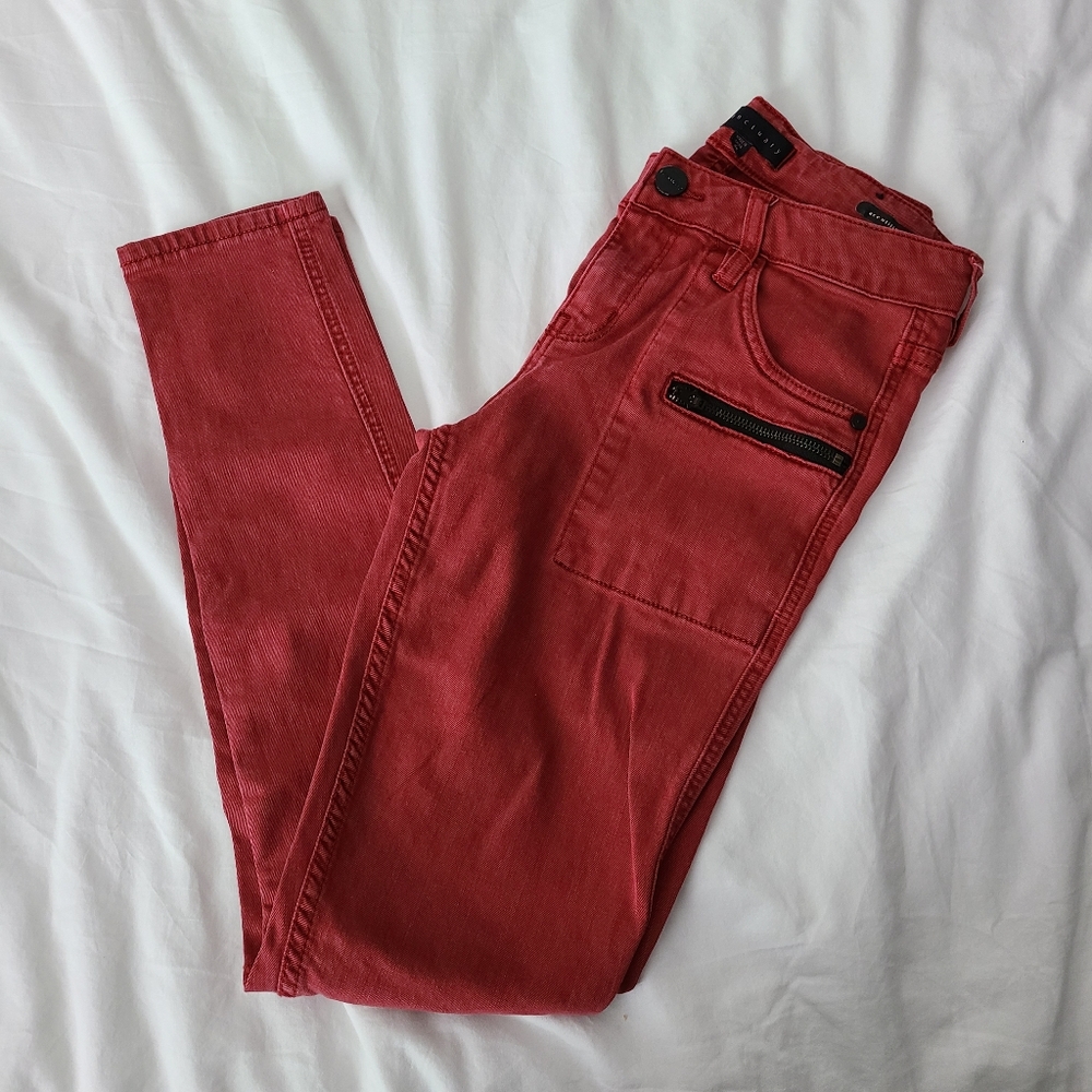 Sanctuary Denim Ace Utility Jeans Size 25 - Picture 8 of 11
